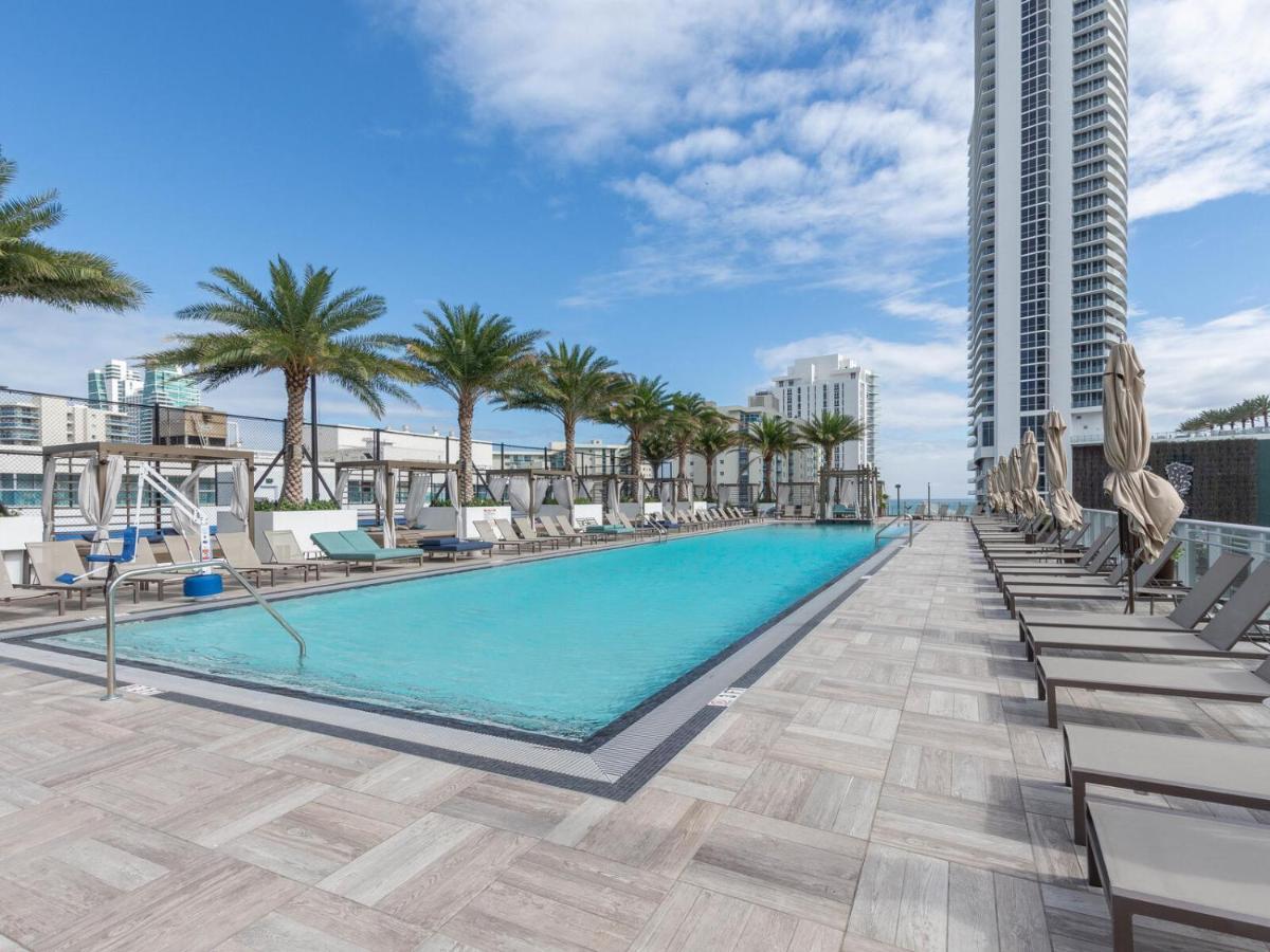 Hyde Beach House Three-Bedroom, Waterfront, Ocean And Intercostal View, Rooftop Pool, 5 Min Walk To Beach Hollywood Exterior foto